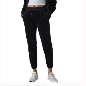 Athleta‎ Double Cozy Karma Recover Joggers Sz S